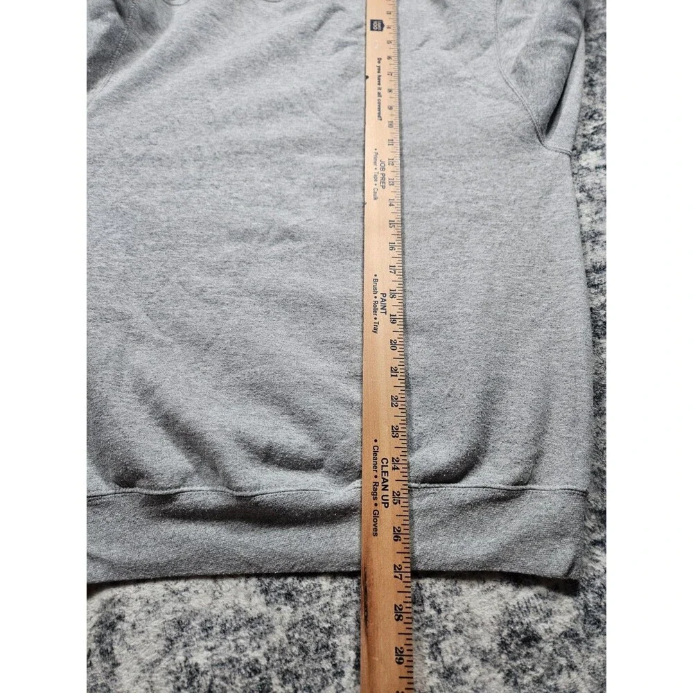 Vintage Disney Parks Sweatshirt Mens M Gray Expedition Everest Forbidden Kingdom